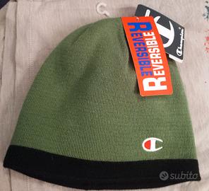 Cappello Beanie Champion Reversibile NUOVO