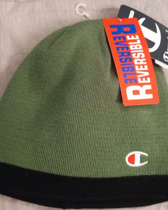 Cappello Beanie Champion Reversibile NUOVO