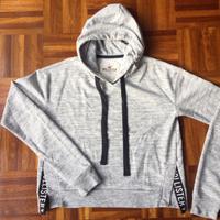 Felpa con cappuccio originale americana Hollister