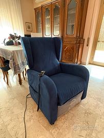 Poltrona alzapersone KPS 2 motori