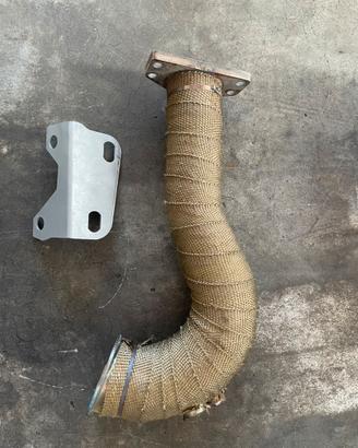 Downpipe 500 Abarth