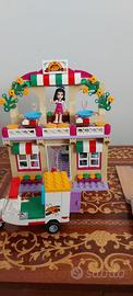 La pizzeria Lego Friends con istruzioni