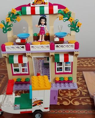 La pizzeria Lego Friends con istruzioni