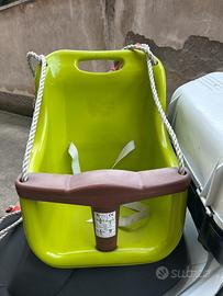 Sedile Altalena da giardino regolabile