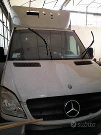 Mercedes 418 CDI no ATP frigorifero