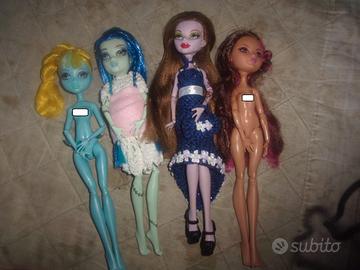 monster high singole o lotto