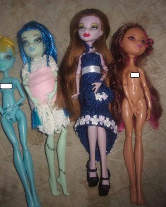 monster high singole o lotto