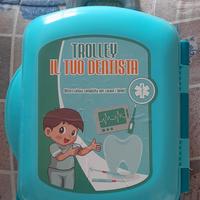 trolley dentista giocattolo 