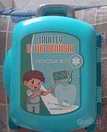 trolley dentista giocattolo 