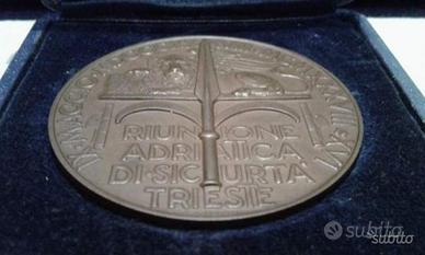Medaglia RAS Trieste 1938 Astuccio ITALIA