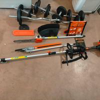 Decespugliatore a scoppio 4 in 1