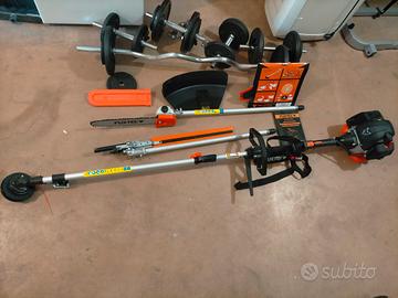 Decespugliatore a scoppio 4 in 1