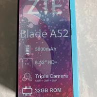 Smartphone ZTE Blade A52 nuovo