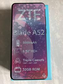 Smartphone ZTE Blade A52 nuovo