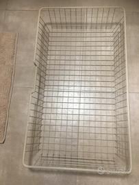 Ceste contenitori scorrevoli armadi