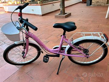 bicicletta per ragazzina 