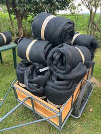 Rete antigrandine e/o volatili