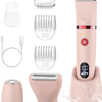 Rasoio elettrico donna Viso Bikini Corpo Impermeab