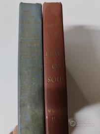 Fulton John Sheen vari libri in inglese ed vecchie