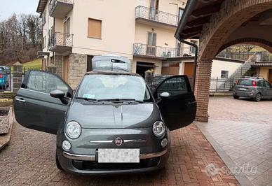 500 Lounge del 2012, grigio campovilo