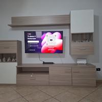 Parete attrezzata completa