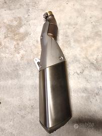 Scarico originale Aprilia Tuono V4 