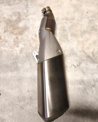 Scarico originale Aprilia Tuono V4 
