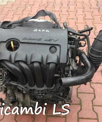 Motore G4FA hyunda 1.4
