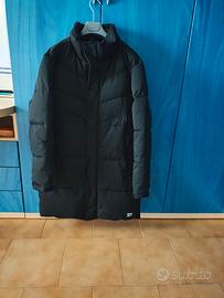 Piumino uomo Zara nero lungo