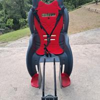 Seggiolino posteriore bici