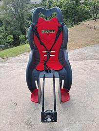 Seggiolino posteriore bici