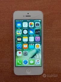 Iphone 5 bianco 16 gb