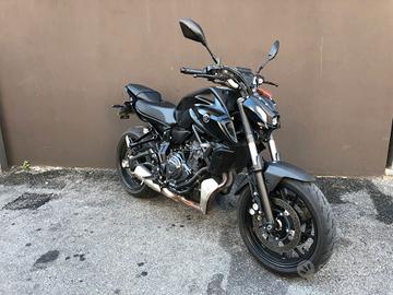 Yamaha MT-07
