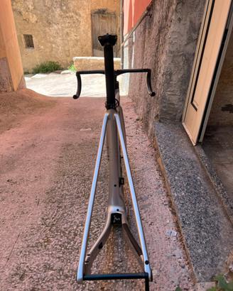 Kit telaio bici da corsa argon 18 gallium