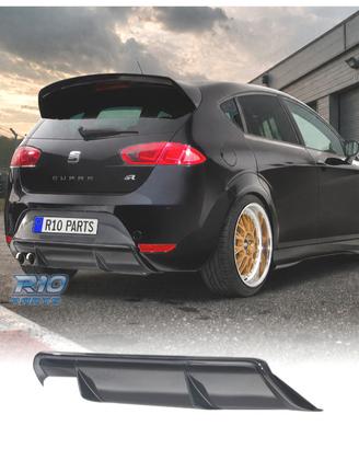 DIFFUSORE SEAT LEON 2 04-12 FR CUPRA + TERMINALE D
