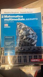 matematica multimediale azzurro