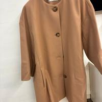 Cappotto mezza stagione beige tg 46