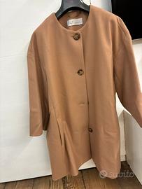 Cappotto mezza stagione beige tg 46