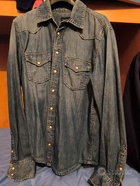 Camicia Pepe Jeans, blue