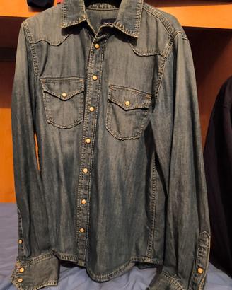 Camicia Pepe Jeans, blue