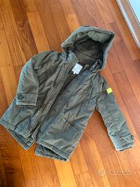 Parka dodipetto bambino misura 104 4 anni