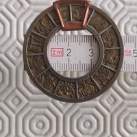 Ciondolo con segni zodiacali 