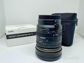 Sigma obiettivo 8mm f/3.5 EX DG circular fisheye