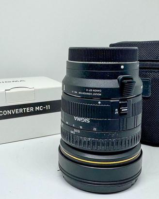 Sigma obiettivo 8mm f/3.5 EX DG circular fisheye