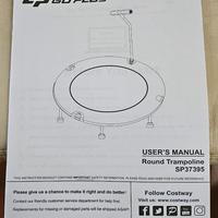 Trampolino rotondo