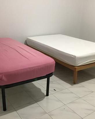Letto singolo comprensivo di materasso