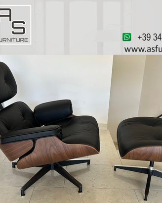 Chaise Longue Lounge Chair & Ottoman Eames replica