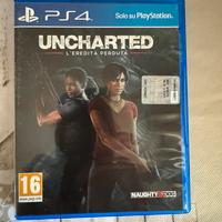 Uncharted l’eredità perduta ps4