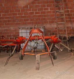 Voltafieno usato due giranti