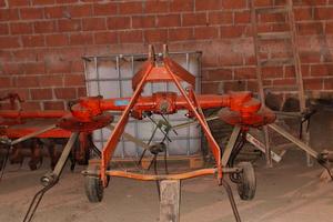 Voltafieno usato due giranti